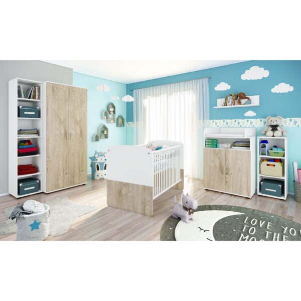 nonjoo. Babyzimmer Hanna Set 6: best. aus Babybett