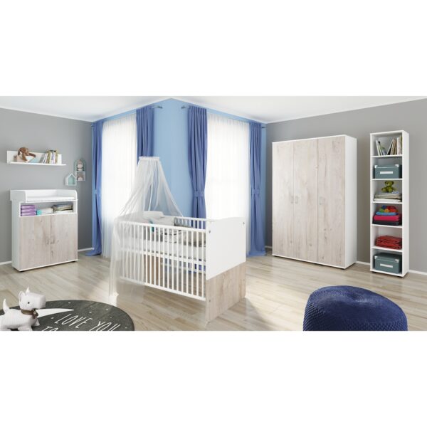 nonjoo. Babyzimmer Hanna Set 9: best. aus Babybett