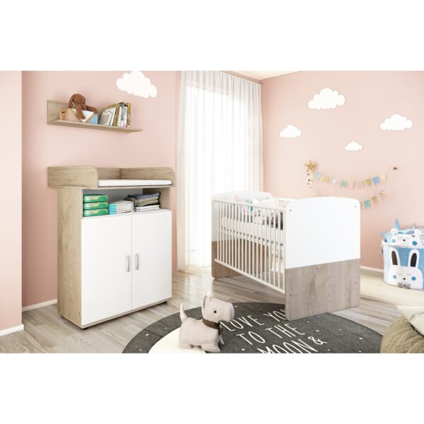 nonjoo. Babyzimmer Lani Set 1: best. aus Babybett