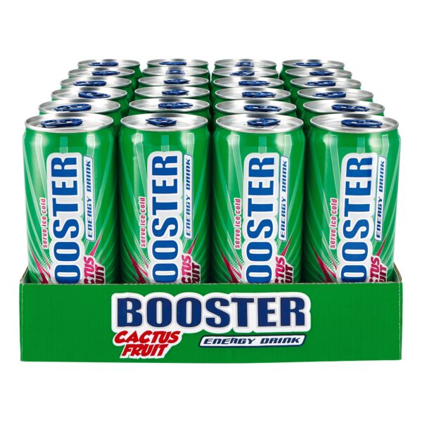 Booster Energy Drink Kaktusfrucht 0