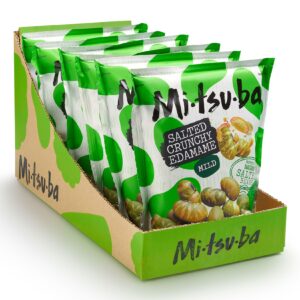 Mitsuba Salted Crunchy Edamame 150g