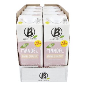 Berief Bio Mandel Drink ohne Zucker 1 Liter