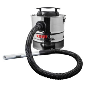 ROWI Aschesauger 800 Watt - RAS 800/18/1 Inox