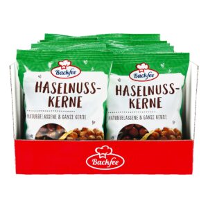 Backfee Haselnusskerne ganz 200 g