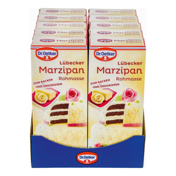 Dr. Oetker Lübecker Marzipan Rohmasse 200 g