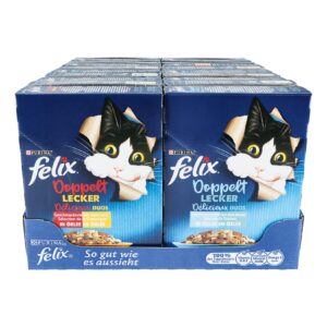 Felix Katzennahrung Doppelt Lecker 12 x 85 g