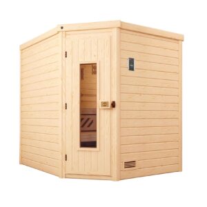 weka Premium Massivholz-Sauna TURKU -  Gr. 2 Sparset 7