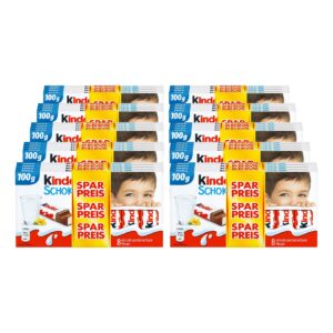 Ferrero Kinder Schokolade Sparpreis 400 g