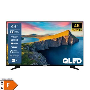 Telefunken QU43K800 43 Zoll QLED Fernseher