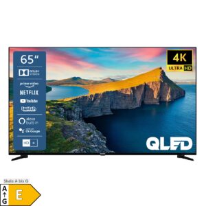 Telefunken QU65K800 65 Zoll QLED Fernseher