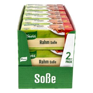 Knorr Rahm Soße ergibt 2 x 250 ml