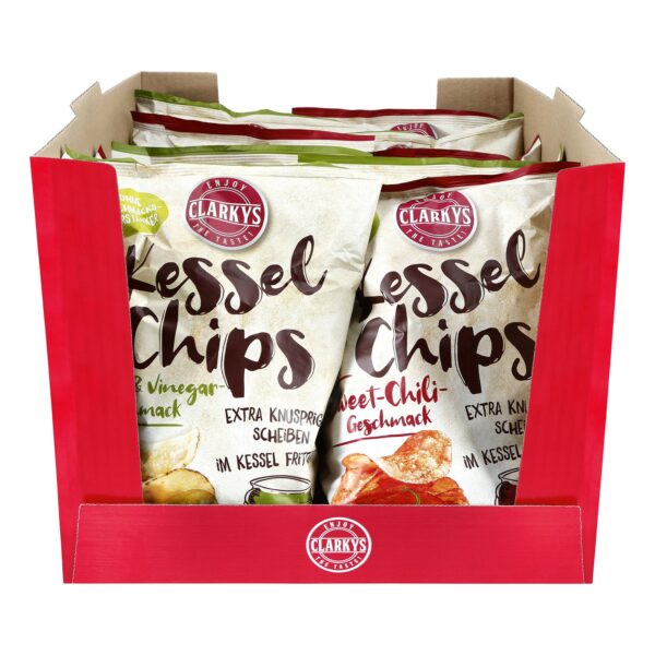 Clarkys Kesselchips 150 g