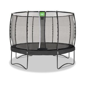 EXIT Allure Premium Trampolin ø366cm - schwarz