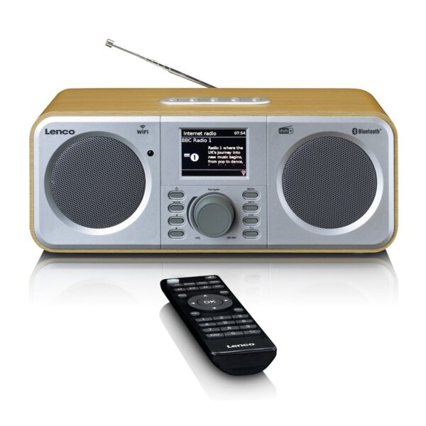 Lenco DIR-141WD Internetradio mit DAB+