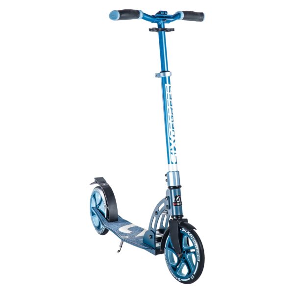 SIX DEGREES Aluminium Scooter 205 mm blau