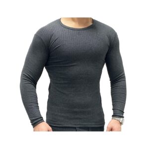 Thermo-Shirt für Herren - Gr. XXL in Anthrazit Garcia Pescara