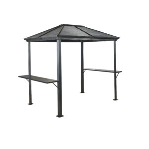 Sojag Aluminium BBQ Grill Pavillon Ventura 5x8 179x244 cm