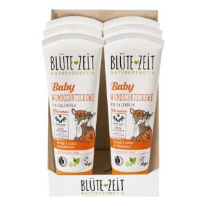 BLÜTE-ZEIT Baby Wundschutzcreme Bio-Calendula 75 ml