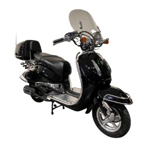 Alpha Motors Mofaroller Retro Firenze Limited 50 ccm 25 km/h EURO 5 schwarz