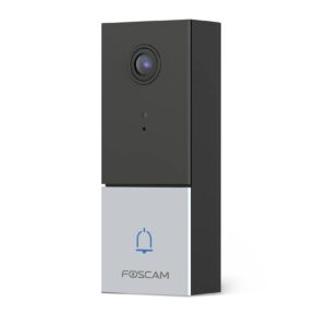 Foscam VD1 4 MP Dual Band WLAN Videotürklingel