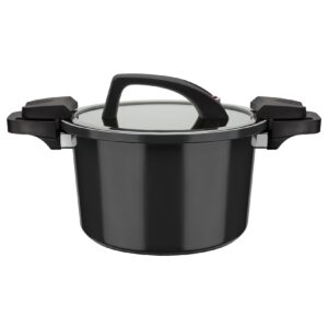 Energiespartopf Gourmet Nero 24cm