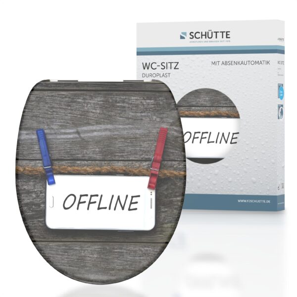 Schütte WC Sitz OFFLINE