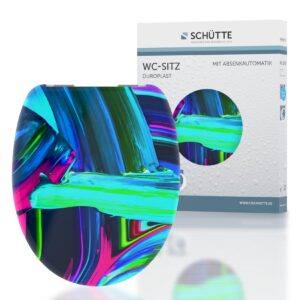 Schütte WC Sitz NEON PAINT