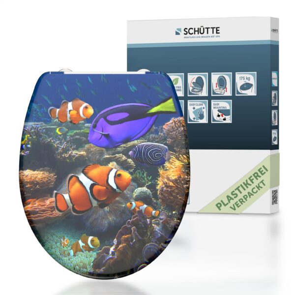 Schütte Duroplast WC Sitz SEA LIFE