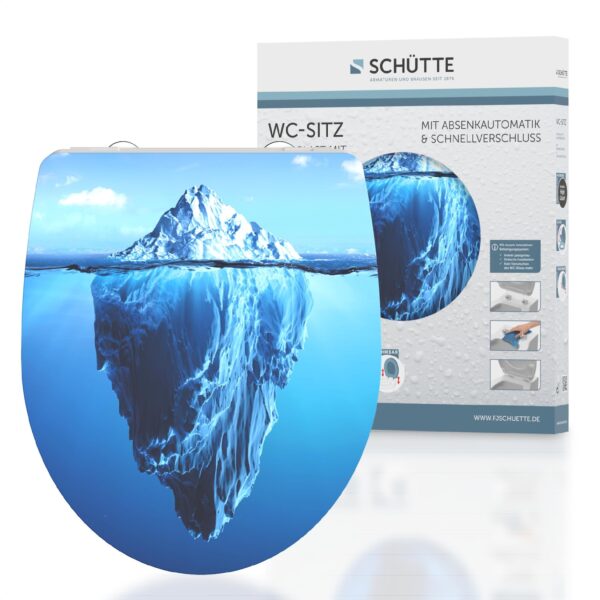 Schütte Duroplast HG WC Sitz ICEBERG