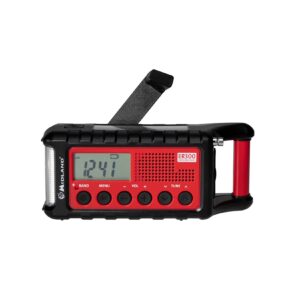 MIDLAND ER 300 Outdoor-Radio mit Handkurbel und Solarmodul