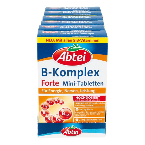 Abtei B-Komplex Forte Mini-Tabletten 50 Stück 11