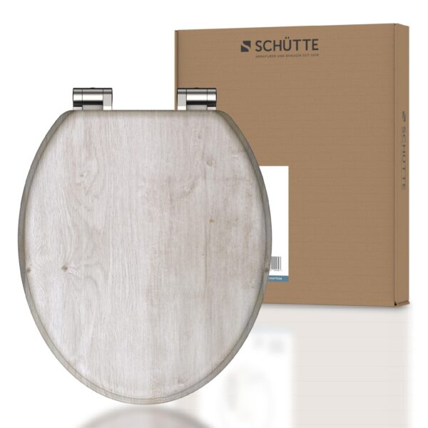 Schütte MDF WC-Sitz LIGHT WOOD