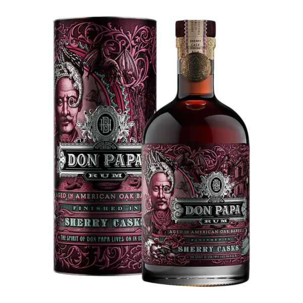 Don Papa Rum Sherry Cask 45