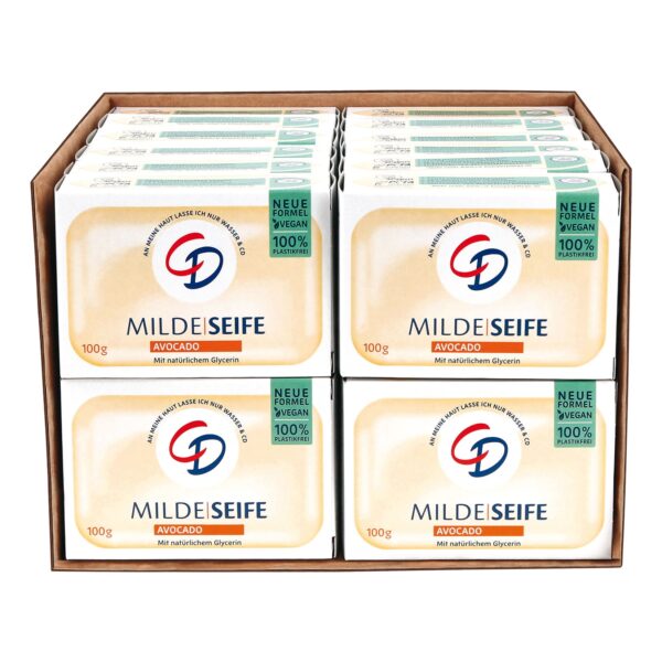 CD milde Seife Avocado 100 g