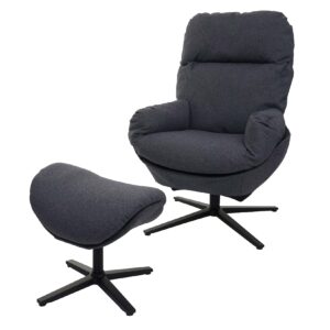 Relaxsessel + Hocker MCW-L12