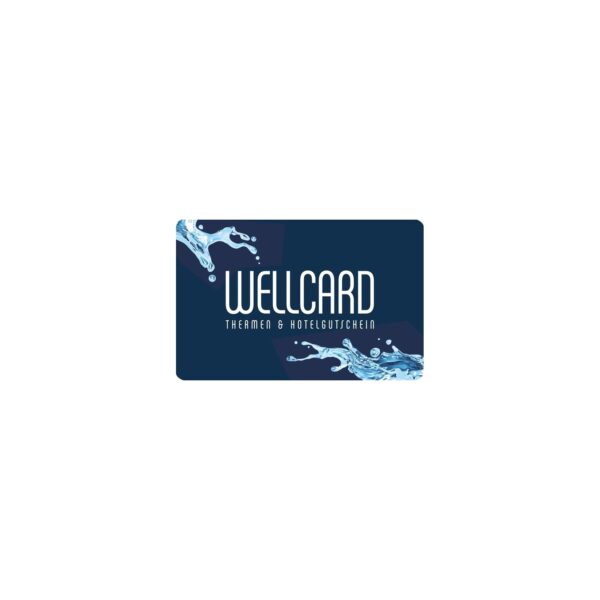 WellCard Thermen & Hotelgutschein