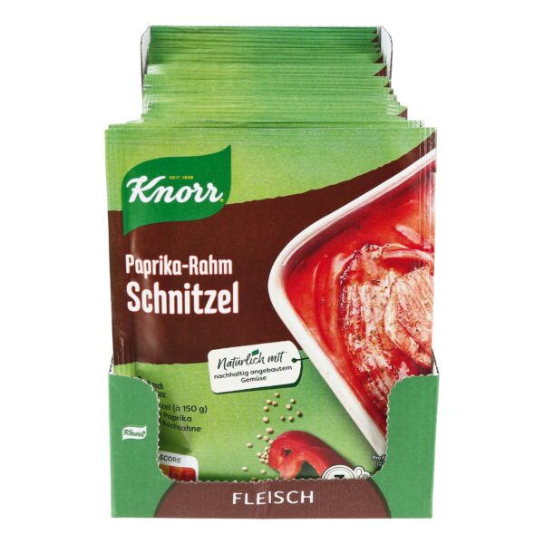 Knorr Fix Paprika-Rahm Schnitzel 43g