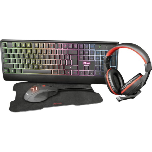 Trust ZIVA 4-IN-1 GAMING BUNDLE DE