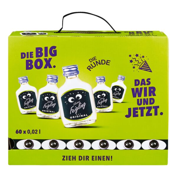 Kleiner Feigling Das Original Big-Box 20