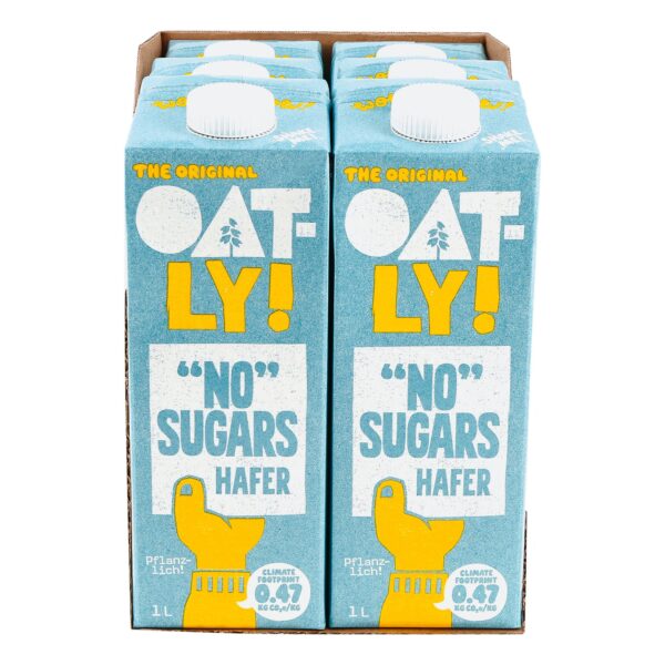 Oatly Haferdrink No Sugars 1 Liter