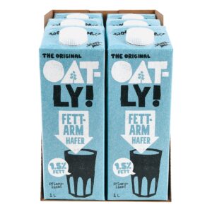 Oatly Haferdrink Fettarm 1