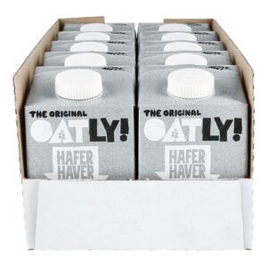 Oatly Haferdrink Barista Edition 0