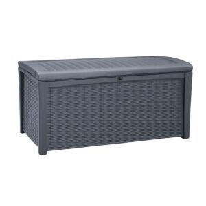 Keter Borneo Round Rattan Box