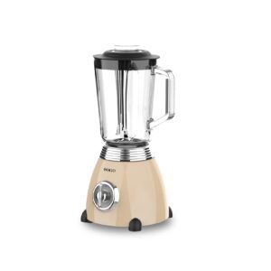 RETRO REIHE GLAS-STANDMIXER beige 1.5 L KAPAZITÄT