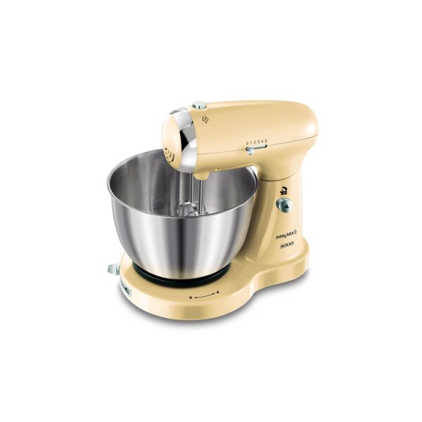 RETRO Reihe Küchenmaschine beige 3-IN-1 Mixer