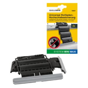 Schellenberg Universal Hochschiebesicherung 2er-Set