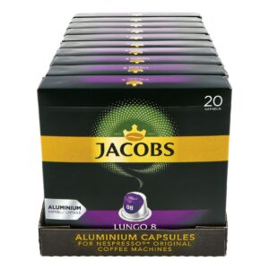 Jacobs Kaffee Lungo Intenso 20 Kapseln 104 g