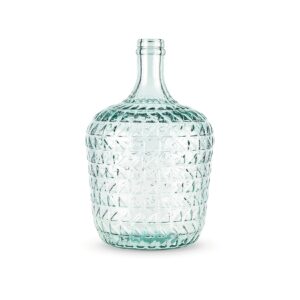 the way up Recyclingglas-Vase Valentina 20cm clear 30cm hoch