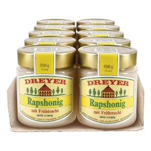 Dreyer Rapshonig mit Frühtracht 500 g