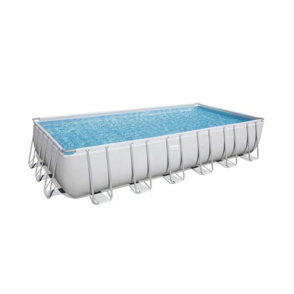 Bestway® Power Steel™ Frame Pool Komplett-Set mit Filterpumpe - versch. Ausführungen